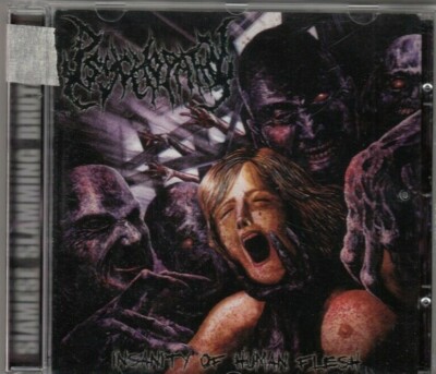 PSYCHOPATHIE - Wahnsinn des menschlichen Fleisches CD