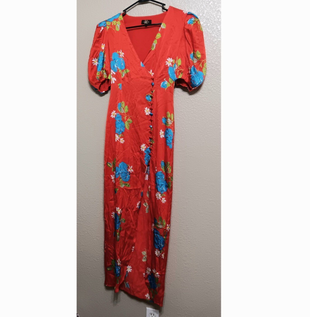 silk satin maxi dress Lime Green Silk Satin Backless Dress With Feather Trim 16 / Green