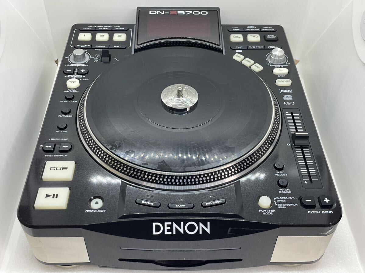 DENON DN-S3700 Direct Drive DJ Player Turntable CDJ CD Compact 