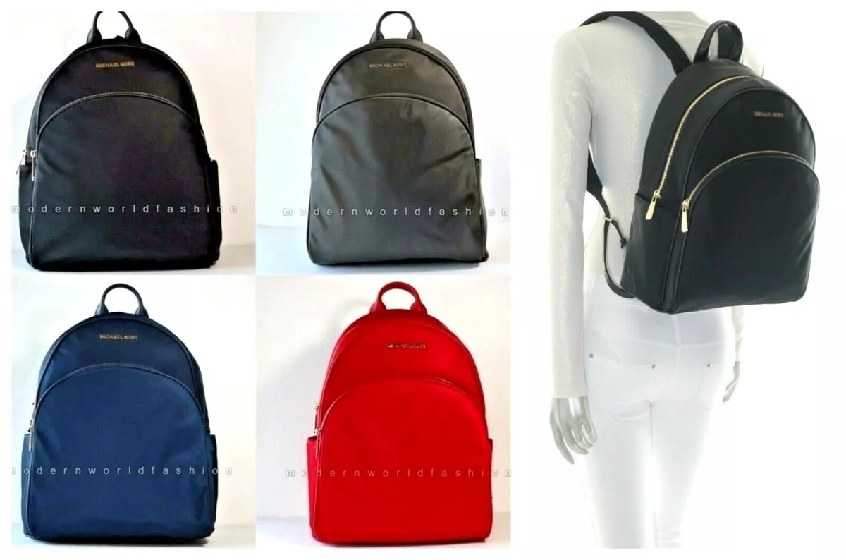 Nylon backpack sales michael kors