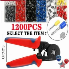 Terminal Cable Cord Pin End Bootlace Ferrule Set Wire Crimp Connectors