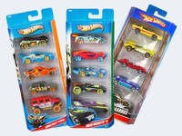 Mattel 01806 Hot Wheels Geschenk-Set 5Er 1:64, 1 Packung Sortiert Neu Ovp<