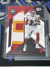 2022 Limited Unlimited Potential Skyy Moore 3 Color Rookie Patch #24 /49 SP