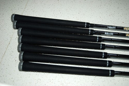 Ping G710 Black Dot 7 Iron Set 4 5 6 7 8 9 W Dynamic Gold S300 Stiff Flex Steel - Picture 4 of 17