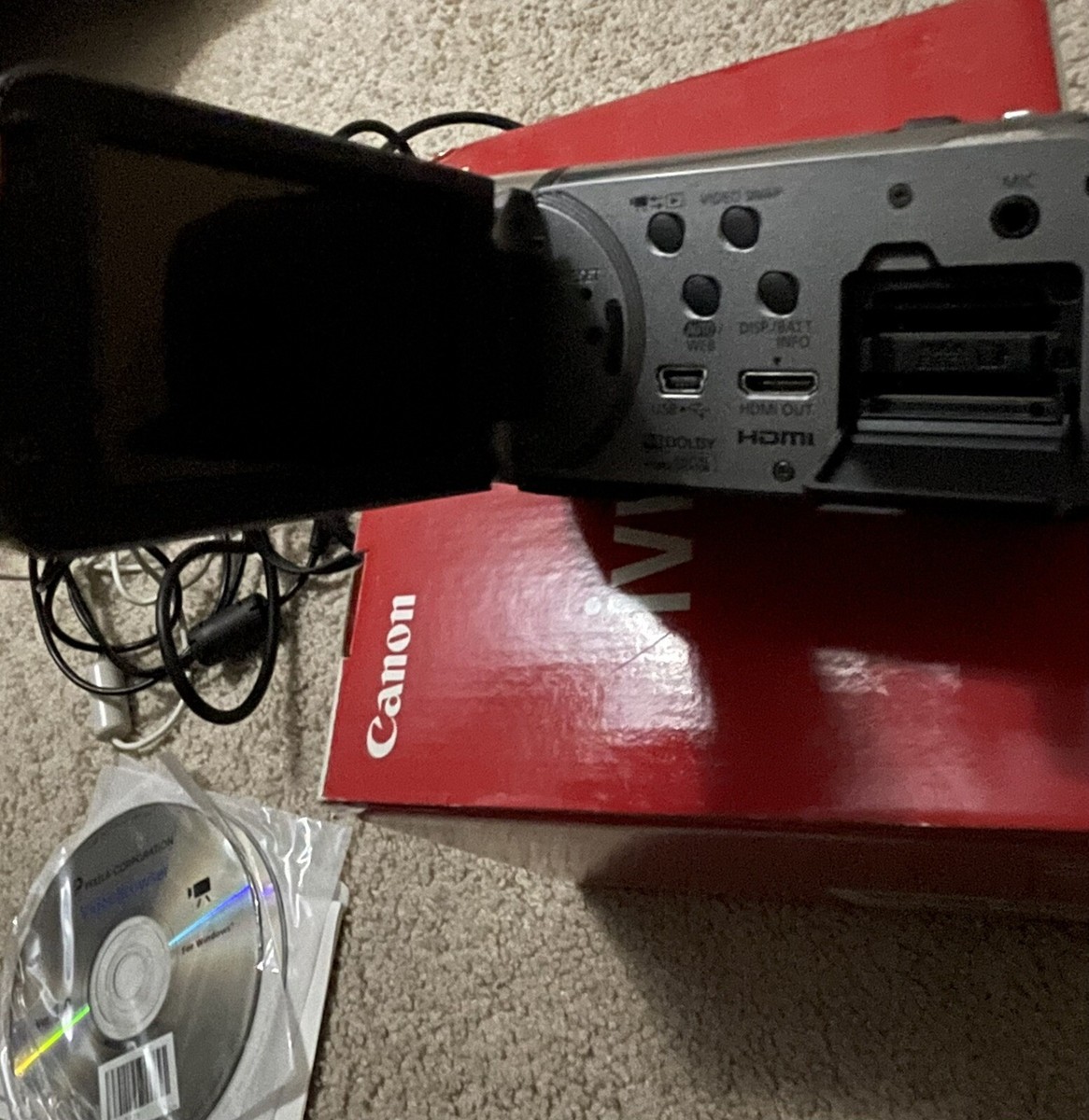 Cannon IVIS HF R21 | eBay