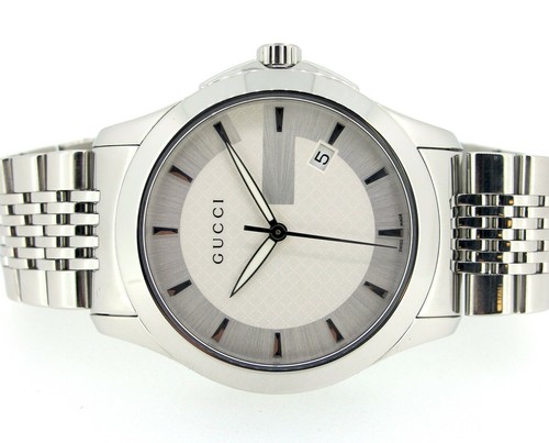 Gucci G Timeless 126.4 Stainless Steel 