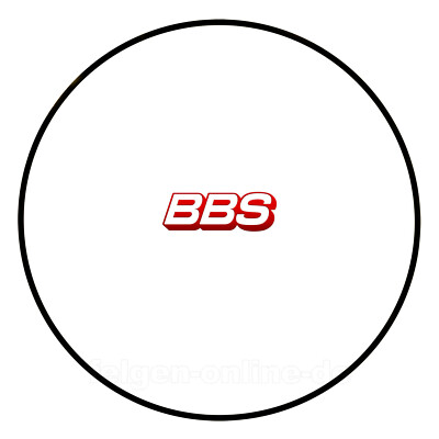 BBS Anfahrschutz Ring SCHWARZ 20 Zoll für BBS CH / CH-R / CH-R2 / XR / CI-R