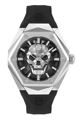 Philipp Plein Orologio Unisex Analogico Al Quarzo Al $ Kull PWAAA2324 Silicone