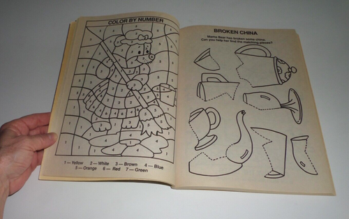 Vintage Creative Child Press Coloring Books and Vintage crossword Puzzle Book - Picture 11 of 11