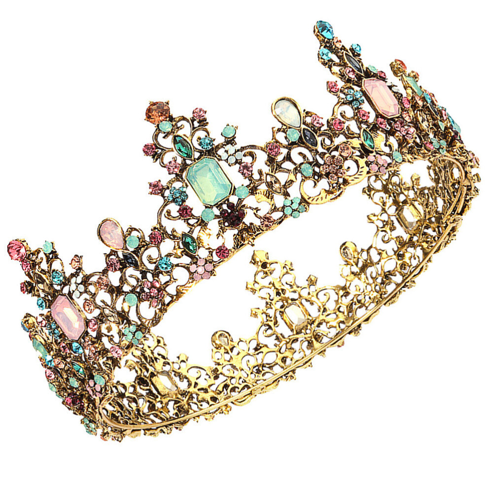 1pc Vintage Birthday Tiara Rhinestone Wedding Tiaras eBay
