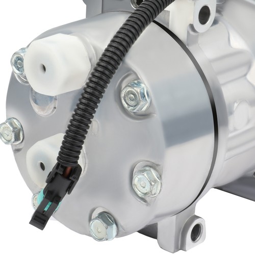 For 1986 1987 Jeep Wagoneer Wrangler 2.5L A/C AC Compressor and Clutch - Picture 10 of 11