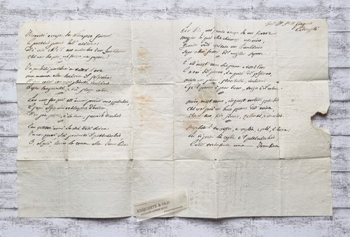 1794 Verona Venezia Vorphila Republik Venedig Italien Dokument Stempel Taxzahl 4 - Picture 4 of 5