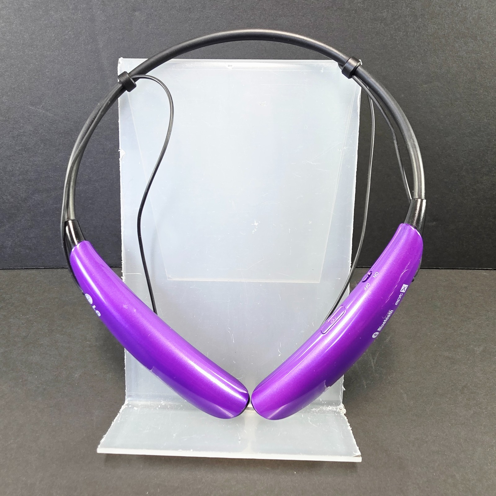LG Tone Pro HBS-750 Wireless Bluetooth Stereo Headset Purple