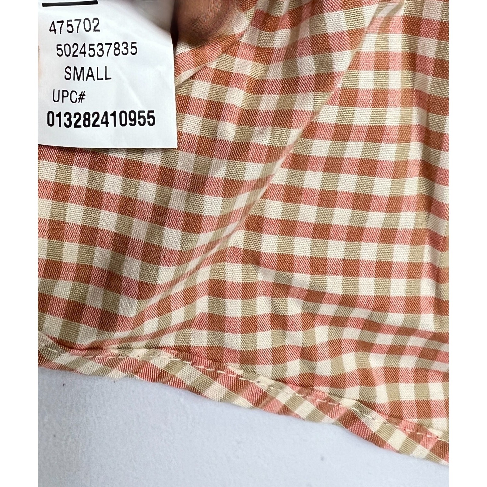 NWT Van Heusen Studio Men's Dress Shirt Slim Fit Long Sleeve Button Checked thumbnail 16