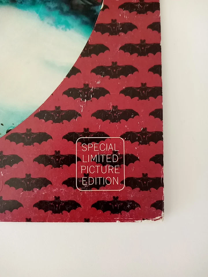 Meat Loaf Bat Out of Hell Limited Edition Picture Disc 1977 Vinyl LP Record Used - Image 2 of 4