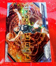 2023-24 Prizm Basketball *FIREWORKS* JALEN GREEN #21~ROCKETS FAST BREAK 