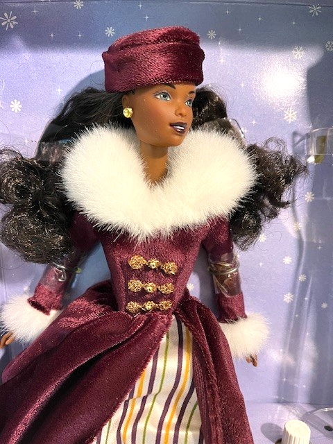 Mattel Victorian Ice Skater Special Edition 2000 Barbie Doll for