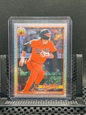 Gunnar Henderson  2026 Topps - 1991 Topps Chrome (Silver Pack) - #91C-16 Orioles