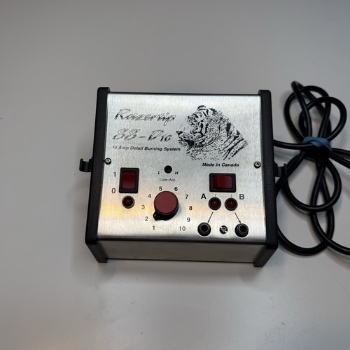 Razertip SS-D10 Wood Burning 10-amp Detail System Pyrography
