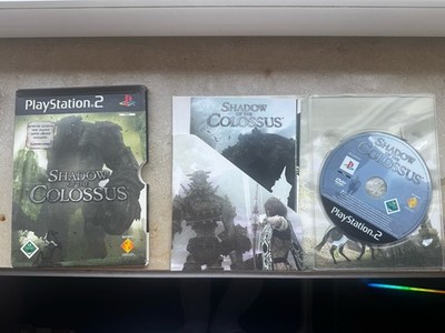 Shadow of the Colossus Sony PlayStation 2 + Original Bon aus 2006!