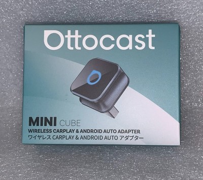 Ottocast Mini Cube USB Wireless Carplay Android Auto Adapter CP88