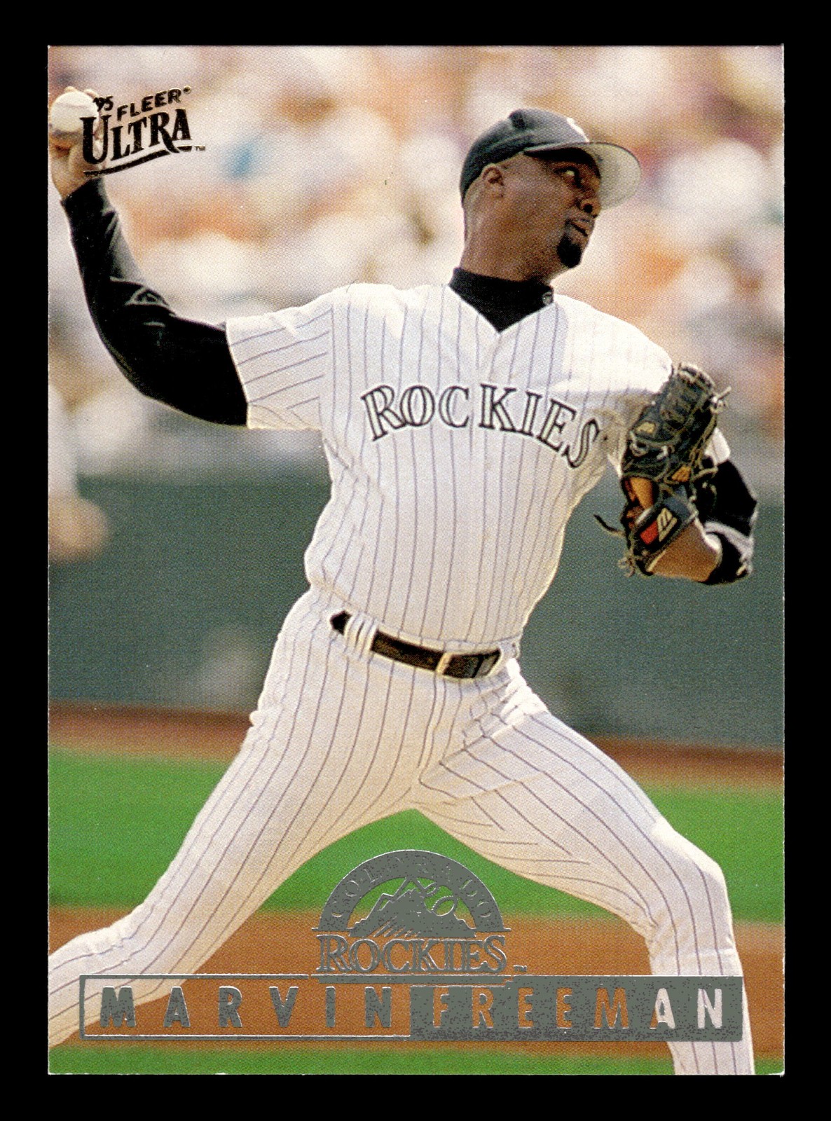 1995 Ultra #373 Marvin Freeman