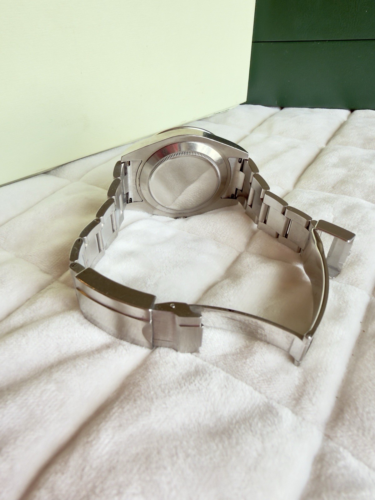 Rolex Explorer II White Dial Stainless Steel Automatic Men's Watch Box Papers image 4