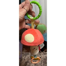 Skip Hop Baby Farmstand Mushroom Stroller-Car Seat Toy