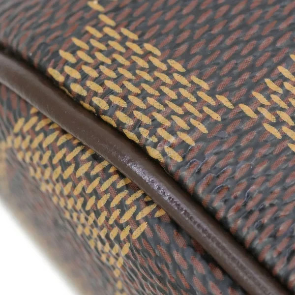 Louis Vuitton N41434 Libera MM Handbag Damier Canvas Brown Women