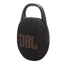 JBL Clip 5 Black Portable Bluetooth Speaker Open Box 