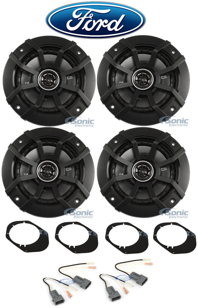 Ford Explorer 1998-2001 Kicker 5.25 Передний + задний Заводской комплект динамиков