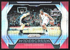 5733F 2019-20 Panini Prizm #7 Kawhi Leonard Widescreen Hyper
