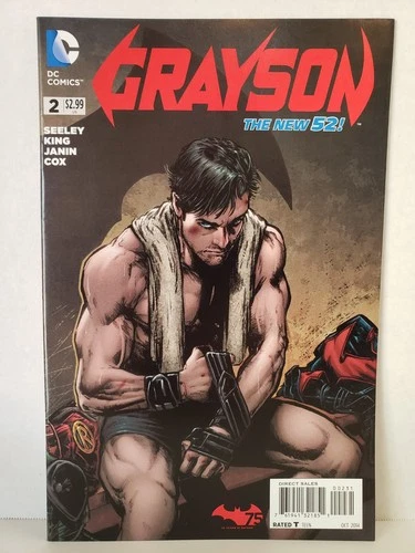 Grayson #2 (NM- or 9.2) - Phil Jimenez 1:25 Variant - 2014 DC!