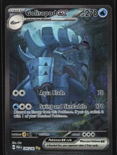 Golisopod ex 246/182 SV04: Paradox Rift Illustrazione Speciale Carta Pokemon Rara