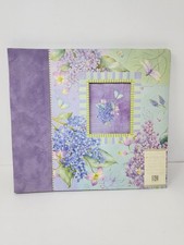 K  Company Design Series Scrapbook 20 Top Loading Pages Floral 12" X 12" Papers