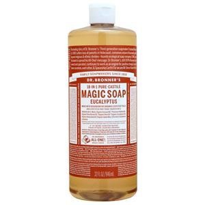 Dr Bronners Pure-Castile Magic Soap Eucalyptus 32 floz 4890₽