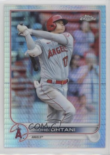 2022 Topps Chrome Prism Refractor Shohei Ohtani #1 08nc