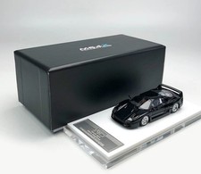 GB MY64 1:64 Black 1999 F40 Classic Racing Sports Model Diecast Resin Car