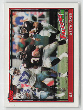 1991 Topps Football # 441 - 660 + 1000 Yard Club - Pick Your Card!