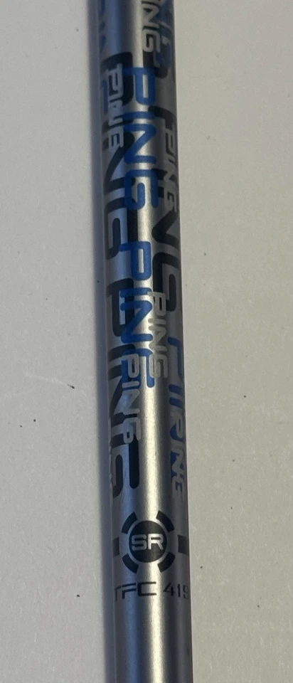 *Ping G30 UW, RH, TFC 419 Graphite Senior Flex Shaft, Black Dot, Good Condition - Image 3 of 4