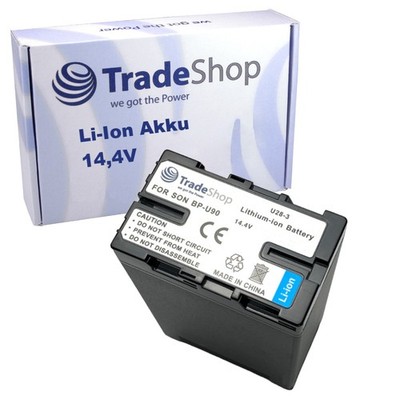 Akku 7200mAh für Sony BP-U65 BP-U95 PMW-EX1 PMW-EX3 PMW-F3 mit Infochip
