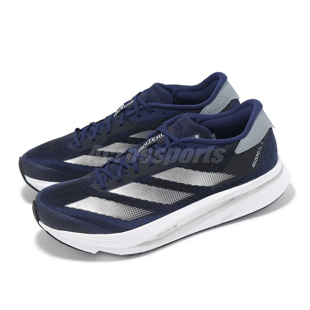 adidas Adizero SL2 M Dark Blue Silver Metallic Men Road Running
