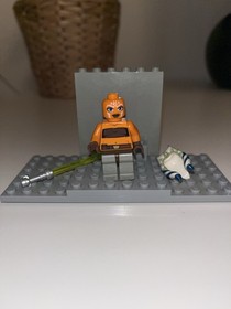 Lego Star Wars Ahsoka Figure New (From Set 7751)