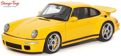 Almost Real RUF CTR Anniversary 2017 - Blossom Yellow 1:18