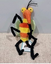 Jellycat Funky Bug Orange New With Tags 