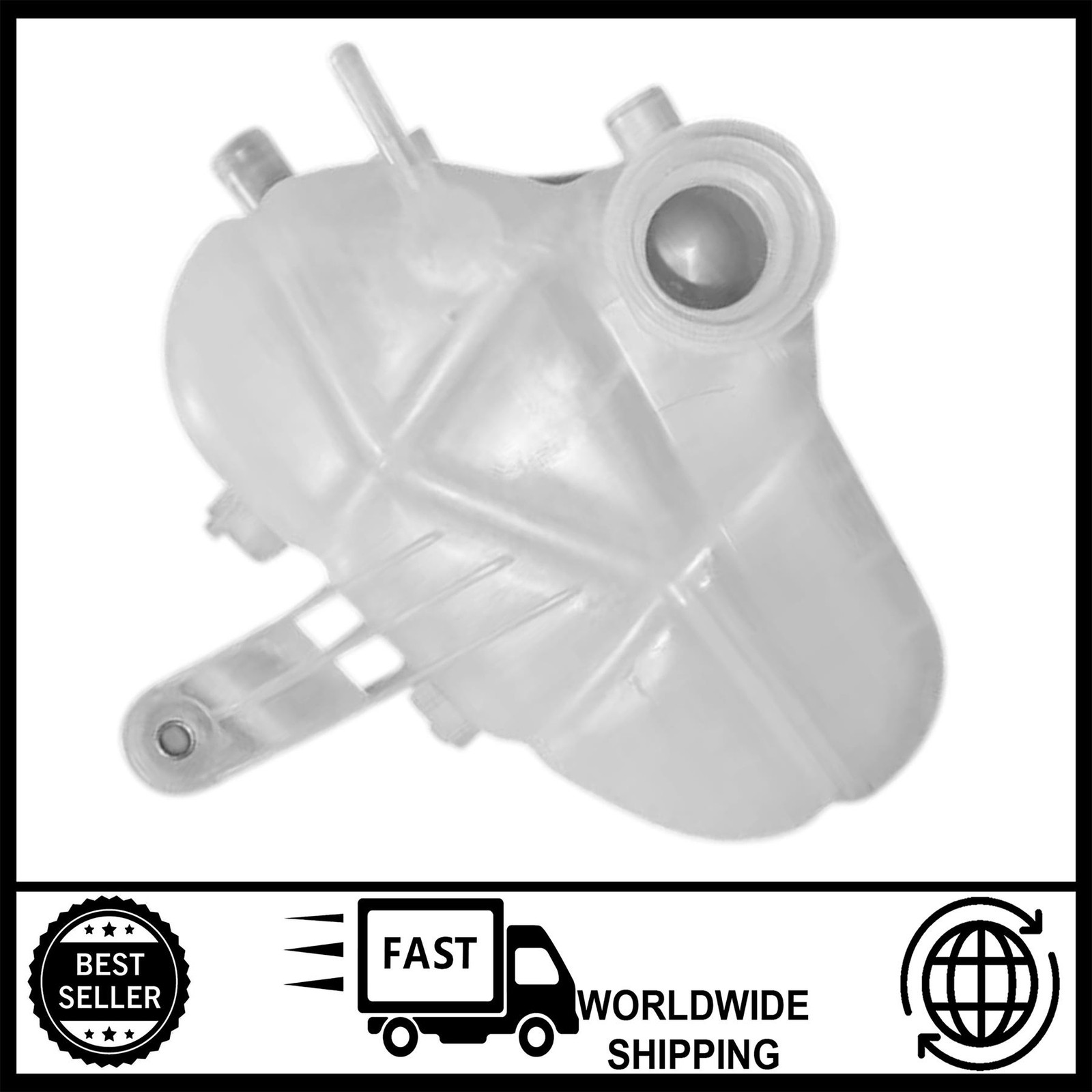 New Coolant Expansion Tank FOR Vauxhall Corsa D 06-14 Header Reservoir Bottle