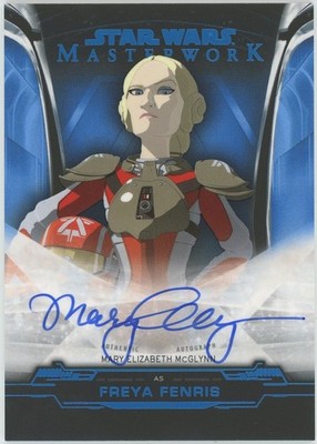 2019 Star Wars Masterwork-Freya Fenris/Mary Elizabeth McGlynn | AU 54/99 #A-MEM