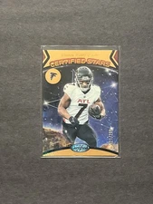 2024 Panini Certified - Certified Stars Bijan Robinson Mirror Bronze /299