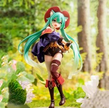 Hatsune Miku Anime Figure Fairy Tale Wonderland Puss In Boots