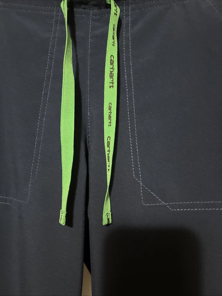 Pantalones Médicos Carhartt Force XS AZUL MARINO Carga Hombres Mujeres Foto 2 de 4